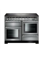 RANGEMASTER EDL110EISS/C Encore Deluxe 110 Induction - Stainless Steel with Chrome trim