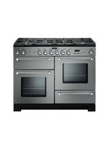 RANGEMASTER KCH110NGFSS/C Kitchener 110 Gas Stainless Steel with Chrome