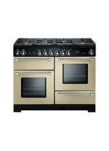 RANGEMASTER KCH110NGFCR/C Kitchener 110cm Gas Range Cream Chrome