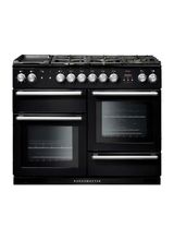RANGEMASTER NEX110DFFBL/C Nexus 110 Dual Fuel Black with Chrome trim