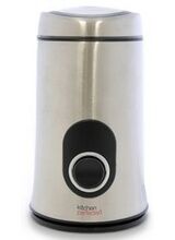 LLOYTRON E5602SS KitchenPerfected Coffee Grinder Brushed Steel