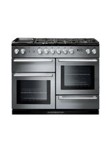 RANGEMASTER NEX110DFFSS/C Nexus 110 Dual Fuel Stainless Steel with Chrome Trim