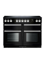 RANGEMASTER NEXSE110EIBL/C Nexus SE 110 Induction Range Black with Chrome Trim