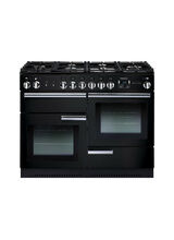 RANGEMASTER PROP110NGFGB/C Professional Plus 110 Natural Gas Black