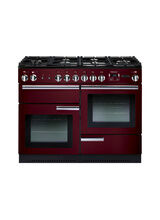 RANGEMASTER PROP110NGFCY/C Professional Plus 110 Natural Gas Cranberry