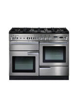 RANGEMASTER PROP110NGFSS/C Professional Plus 110 Natural Gas Stainless Steel