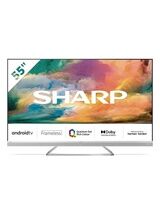 Sharp 4T-C55EQ4KM2AG 55" 4K Ultra HD HDR Google TV with Quantum Dot