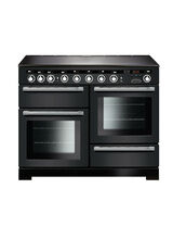 RANGEMASTER EDL110EICB/C Encore Deluxe 110 Induction - Charcoal Black with Chrome Trim