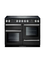 RANGEMASTER NEX110EICB/C Nexus 110 Induction - Charcoal Black with Chrome Trim