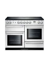 RANGEMASTER NEX110EIWH/C Nexus 110 Induction - White With Chrome Trim