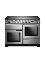 RANGEMASTER PDL110EISS/C Professional Deluxe 110 Induction - Stainless Steel With Chrome Trim