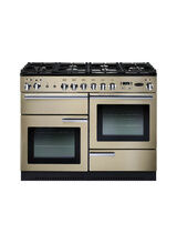 RANGEMASTER PROP110NGFCR/C Professional Plus 110 Natural Gas Cream with Chrome trim