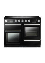 RANGEMASTER NEX110SOEIBL/C Nexus Steam 110cm Induction - Black With Chrome Trim