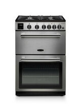 RANGEMASTER PROPL60NGFSS/C Professional Plus 60cm Gas Stainless Steel with Chrome trim