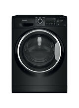 HOTPOINT NDB9635BSUK 9kg/6kg 1400 Spin Washer Dryer - Black