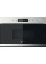 INDESIT MWI3213IX Built-in Microwave in Stainless Steel