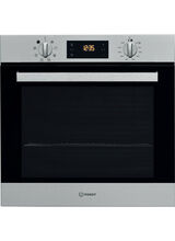 INDESIT IFW6340IXUK Built In Single Fan Oven Stainless Steel