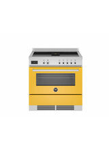 Bertazzoni Professional 90cm Range Vented Induction Giallo Yellow PROCH94I1EGIT