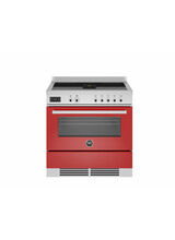 Bertazzoni Professional 90cm Range Vented Induction Rosso Red PROCH94I1ERO