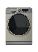 HOTPOINT NDD10726GDA 10kg/7kg 1400 Spin Washer Dryer - Graphite