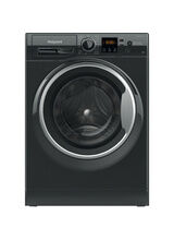 HOTPOINT NSWM1045CBSUKN Freestanding 10kg Washing Machine Black