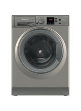 HOTPOINT NSWM1045CGGUKN Freestanding 10kg Washing Machine Graphite