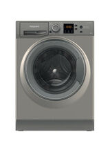 HOTPOINT NSWF945CGGUKN Freestanding Washing Machine 9kg 1400 Spin Graphite