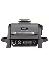 NINJA OG701UK WoodFire Electric Outdoor BBQ Grill &amp; Smoker Black