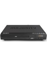 Majority 75308 Multi Region HDMI DVD Player - Black