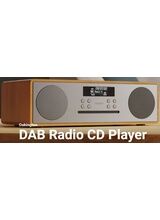 Majority 75306 Oakington CD, DAB, Bluetooth Music System Oak