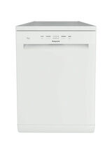 HOTPOINT H2FHL626 60cm 14 Place Settings Freestanding Dishwasher White