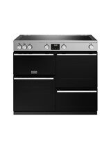 STOVES 444411499 Precision Deluxe Induction 100cm D1000Ei Touch Control Stainless Steel NEW FOR 2023