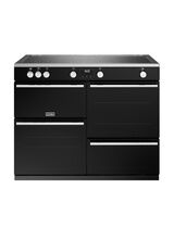STOVES 444411507 110cm Precision Deluxe Induction Range Black Touch Controls NEW FOR 2023