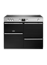 STOVES 444411508 110cm Precision Deluxe Induction Range Stainless Steel Touch Control NEW FOR 2023