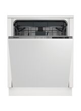 BLOMBERG LDV52320 Integrated Full Size Dishwasher - White