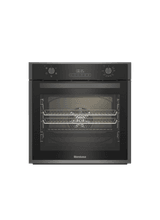 BLOMBERG ROEN9202DX Built-In Electric Single Oven - Dark Steel