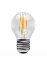BELL 4W ES E27 Dimmable LED Filament Bulb Golf Ball Warm White 2700K (40w Equiv)