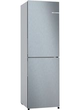 BOSCH KGN27NLEAG 55cm Frost Free Fridge Freezer - Silver