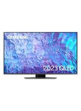 SAMSUNG QE50Q80CATXXU 50" 4K QLED HD Smart TV - Carbon Silver