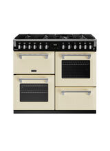 STOVES 444411441 Richmond Deluxe 100cm Dual Fuel Range Cooker Classic Cream NEW FOR 2023