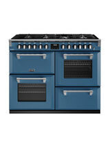 STOVES 444411579 Richmond Deluxe 110cm Dual Fuel Range Cooker Thunder Blue NEW FOR 2023