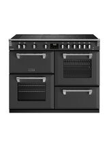 STOVES 444411580 Richmond Deluxe 110cm Rotary Control Electric Induction Range Cooker Anthracite Grey NEW FOR 2023