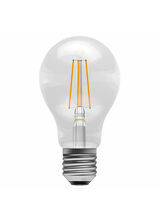 BELL 4W ES E27 LED Filament Light Bulb Clear GLS Warm White 2700K (40w Equiv)