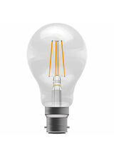 BELL 4W BC B22 LED Filament GLS Light Bulb Cool White 4000K (40w Equiv)