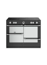 STOVES 444411430 Sterling S1100Ei MK22 110cm Electric Induction Range Cooker Touch Control Black NEW FOR 2023