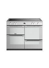 STOVES 444411431 Sterling S1100Ei MK22 110cm Electric Induction Range Cooker Touch Control Stainless Steel NEW FOR 2023