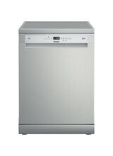 H7FHP43X HOTPOINT 60cm 15 Place Settings Freestanding Dishwasher Inox