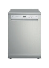 HOTPOINT H7FHS51X 60cm 15 Place Settings Dishwasher Inox