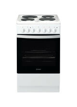 Haden HES50W 50cm Single Oven Electric Cooker - White - Yeomans Electrical