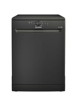 INDESIT D2FHK26BUK Freestanding Dishwasher Black